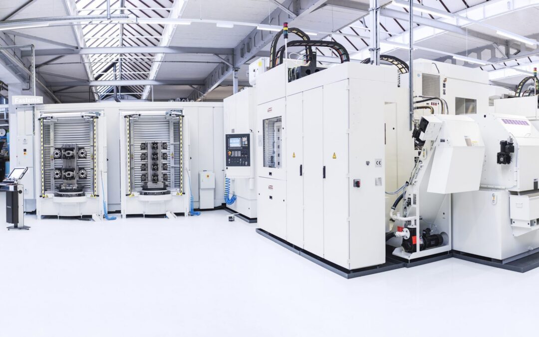 Automation-Ready CNC Cells for High-Volume Production Lines