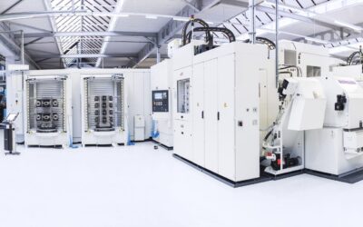 Automation-Ready CNC Cells for High-Volume Production Lines