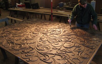 Fine-Detail CNC Carving Techniques for Industrial Woodworking