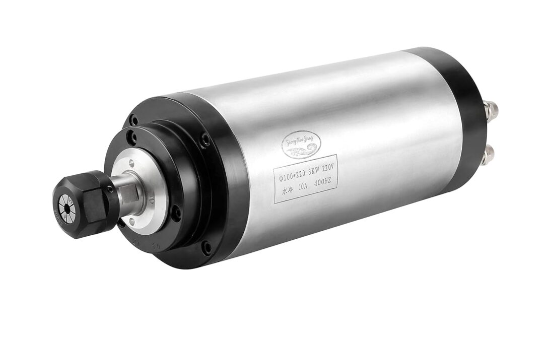 Quiet-Cut Spindle Technology for Noise-Reduced CNC Operations